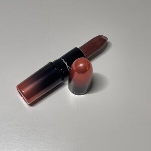 READ NEW RARE MAC love me lipstick full size in 409 Coffee & Cigs Discontinued